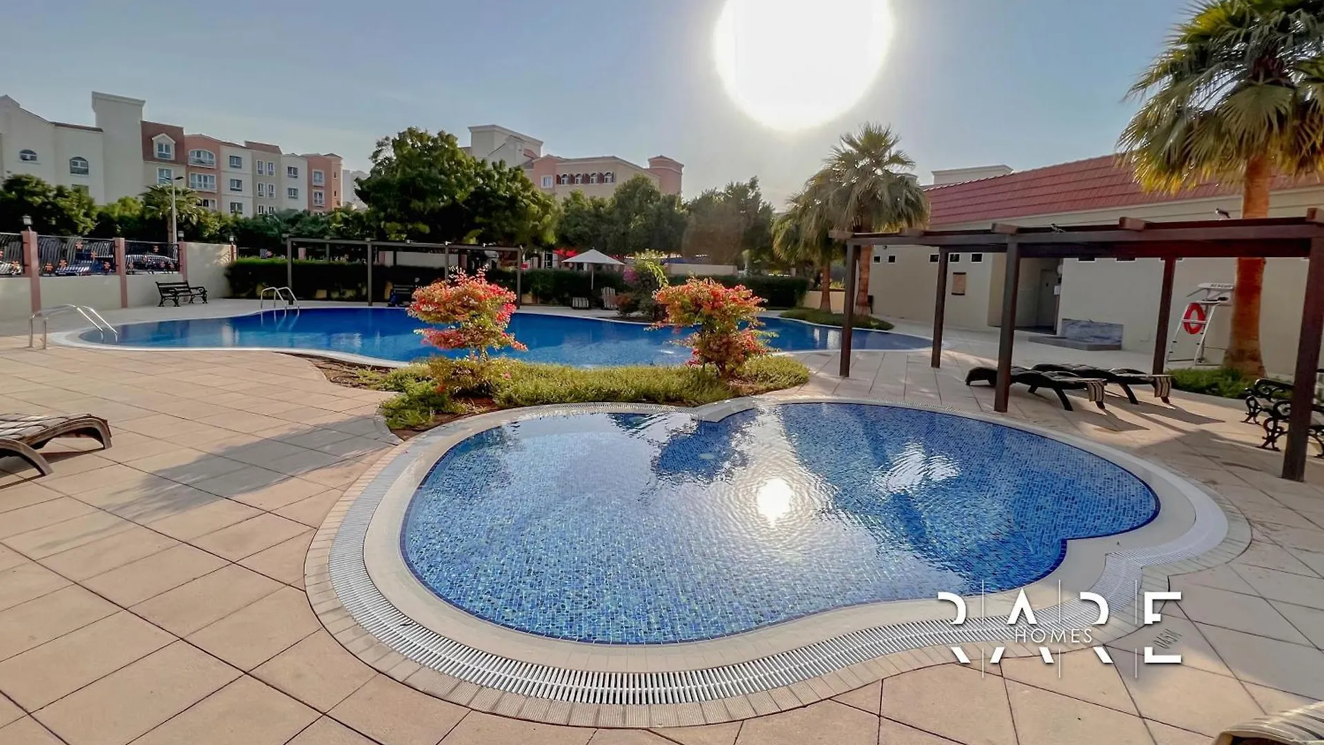 Rare Holiday Homes - Near Metro - Garden View - Mogul Cluster - Building# 204 - Rg09 - Discovery Gardens Dubai 0*,  Verenigde Arabische Emiraten