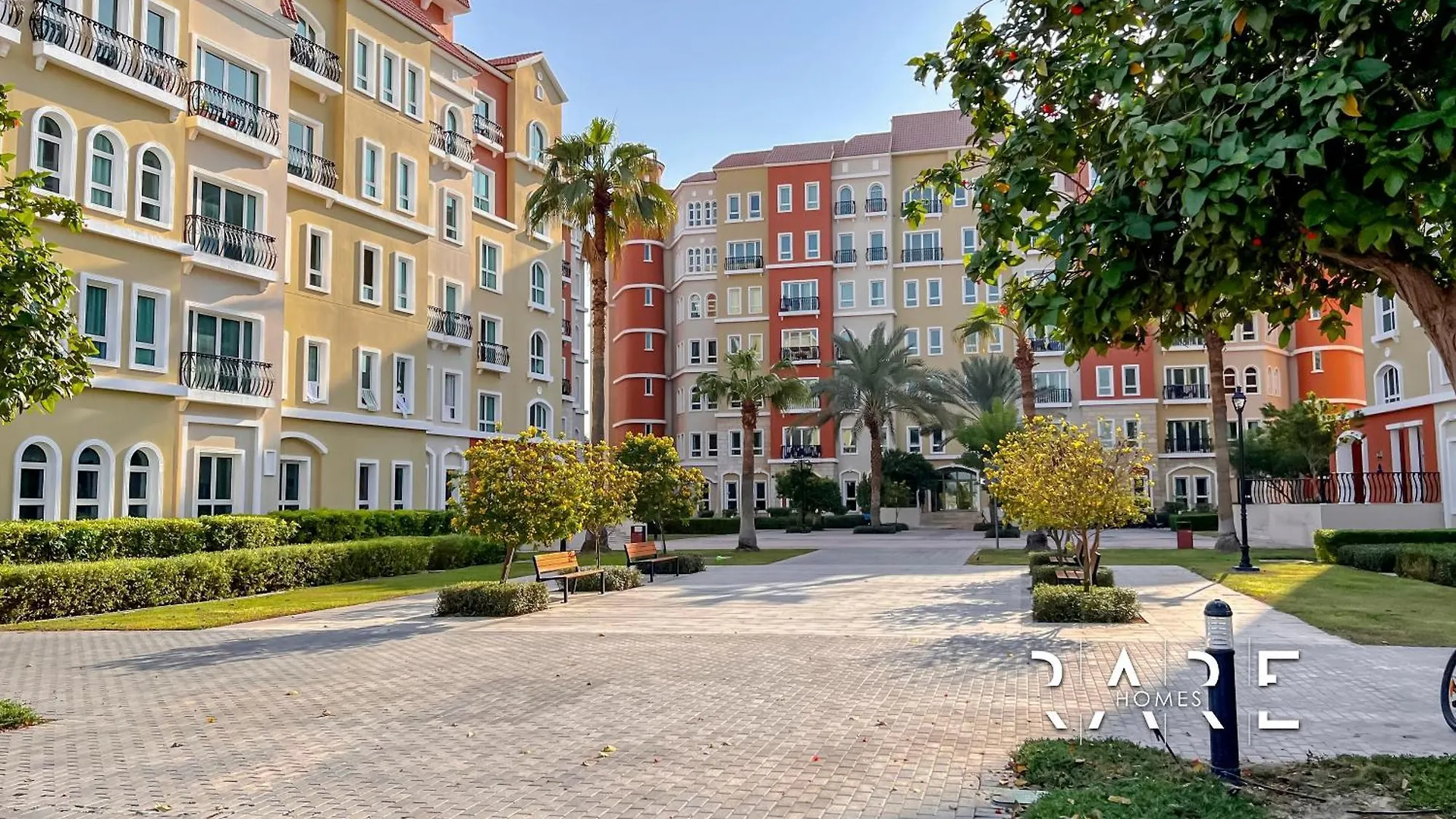 Rare Holiday Homes - Near Metro - Garden View - Mogul Cluster - Building# 204 - Rg09 - Discovery Gardens Dubai Appartement