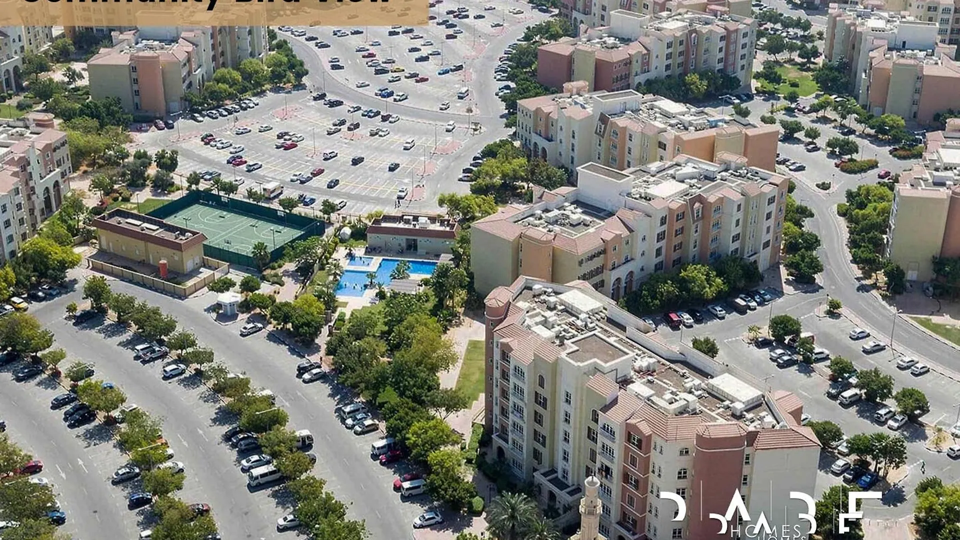 Rare Holiday Homes - Near Metro - Garden View - Mogul Cluster - Building# 204 - Rg09 - Discovery Gardens Dubai Appartement
