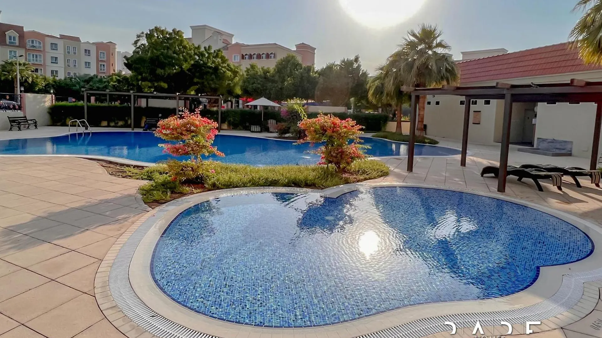 Appartement Rare Holiday Homes - Near Metro - Garden View - Mogul Cluster - Building# 204 - Rg09 - Discovery Gardens Dubai Verenigde Arabische Emiraten