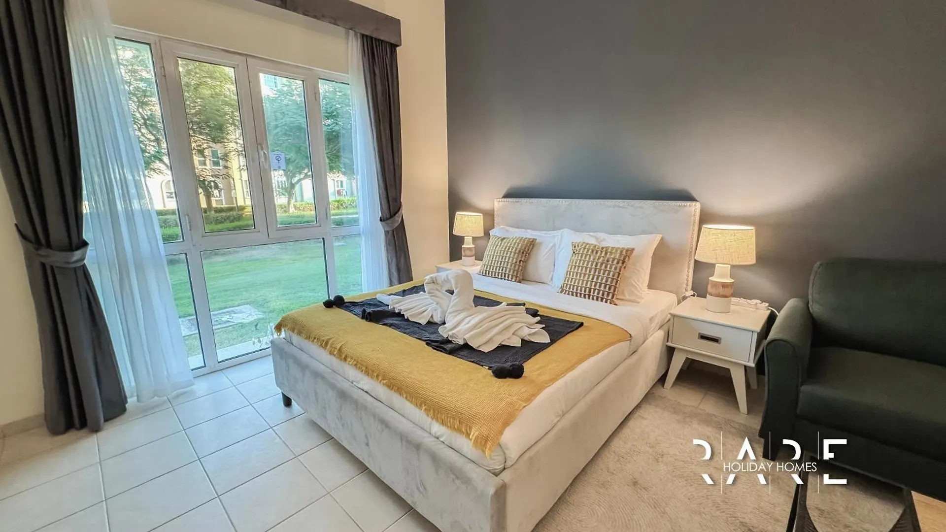 Rare Holiday Homes - Near Ibn Battuta Mall - Garden View - Mogul Cluster - Building# 204 - Rg09 - Discovery Gardens Dubai