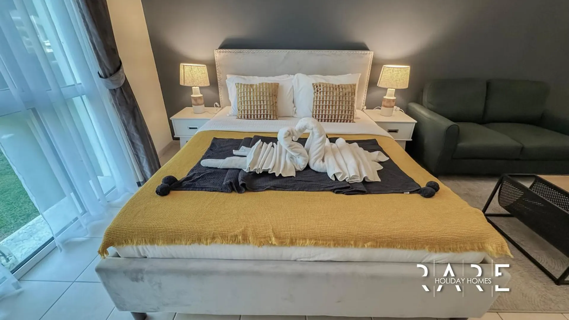 Apartment Rare Holiday Homes - Near Ibn Battuta Mall - Garden View - Mogul Cluster - Building# 204 - Rg09 - Discovery Gardens Dubai