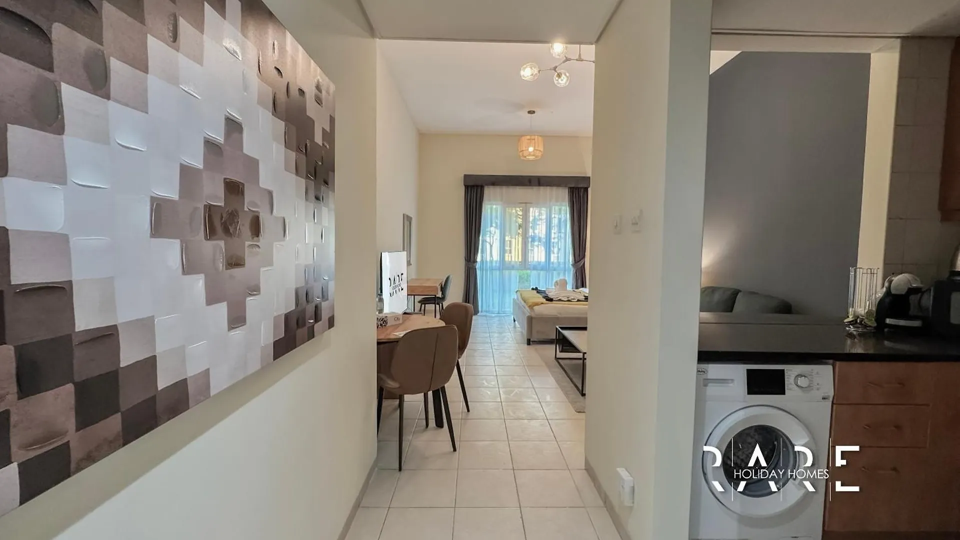 Rare Holiday Homes - Near Ibn Battuta Mall - Garden View - Mogul Cluster - Building# 204 - Rg09 - Discovery Gardens Dubai 0*,