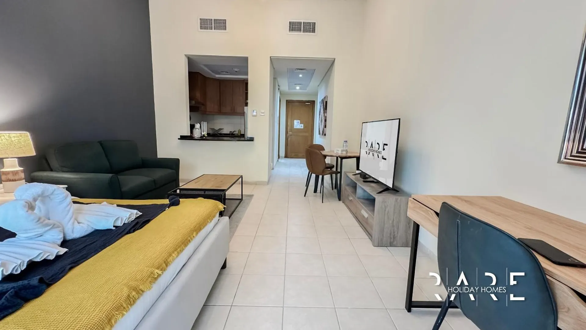 Rare Holiday Homes - Near Ibn Battuta Mall - Garden View - Mogul Cluster - Building# 204 - Rg09 - Discovery Gardens Dubai 0*,  United Arab Emirates