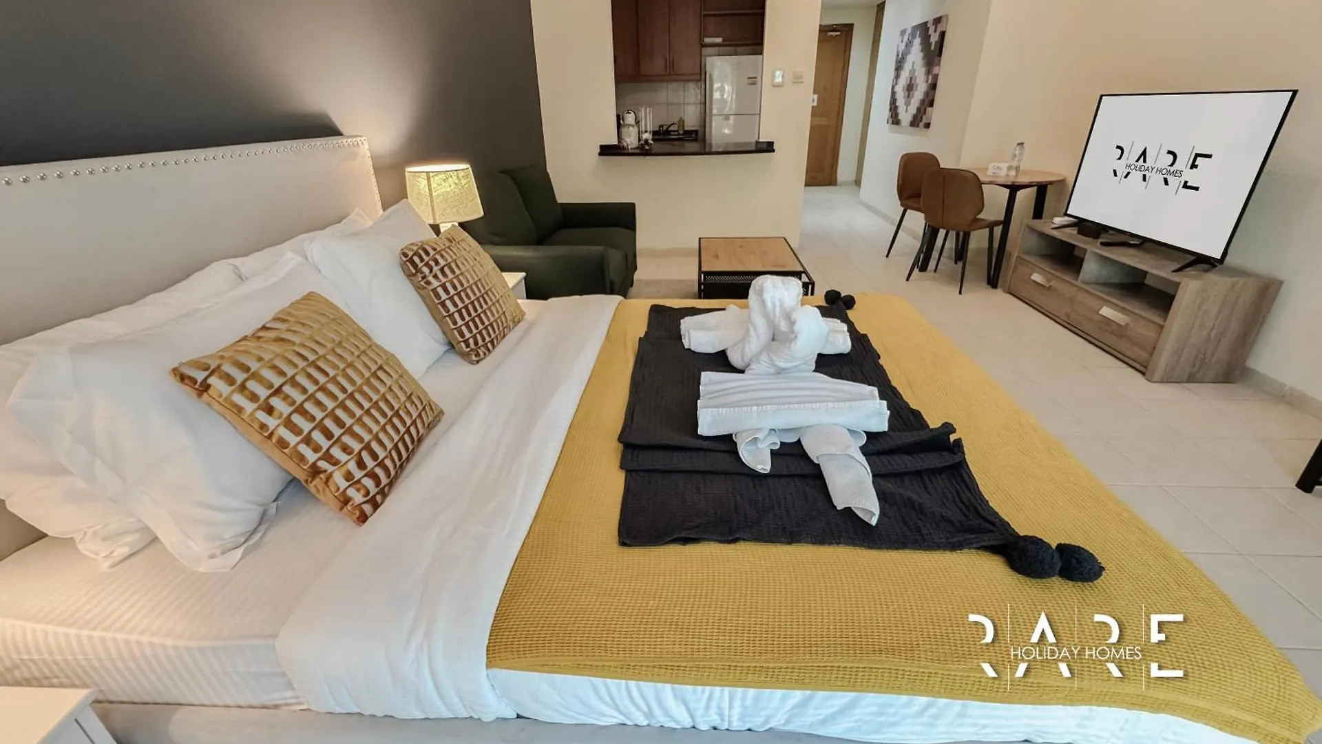Rare Holiday Homes - Near Ibn Battuta Mall - Garden View - Mogul Cluster - Building# 204 - Rg09 - Discovery Gardens Dubai 0*,  United Arab Emirates