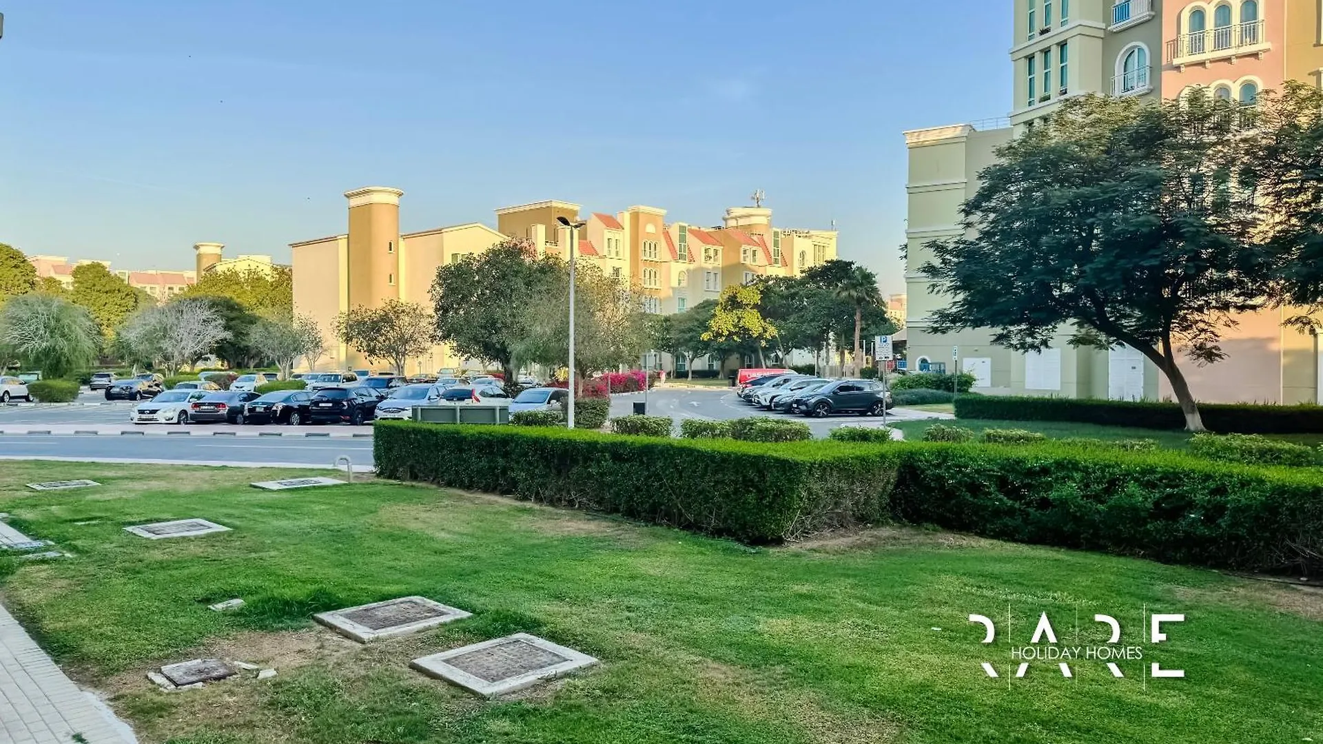 Rare Holiday Homes - Near Ibn Battuta Mall - Garden View - Mogul Cluster - Building# 204 - Rg09 - Discovery Gardens Dubai Apartment