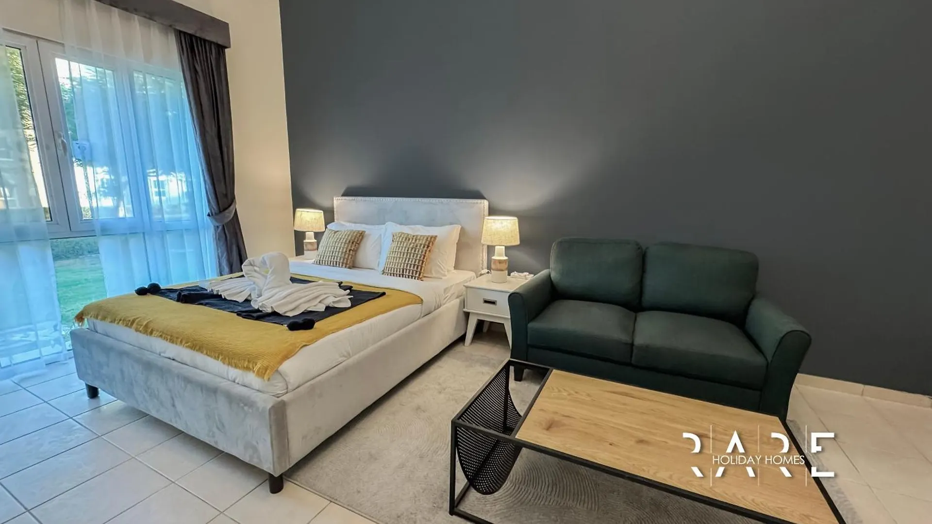 Apartment Rare Holiday Homes - Near Ibn Battuta Mall - Garden View - Mogul Cluster - Building# 204 - Rg09 - Discovery Gardens Dubai United Arab Emirates