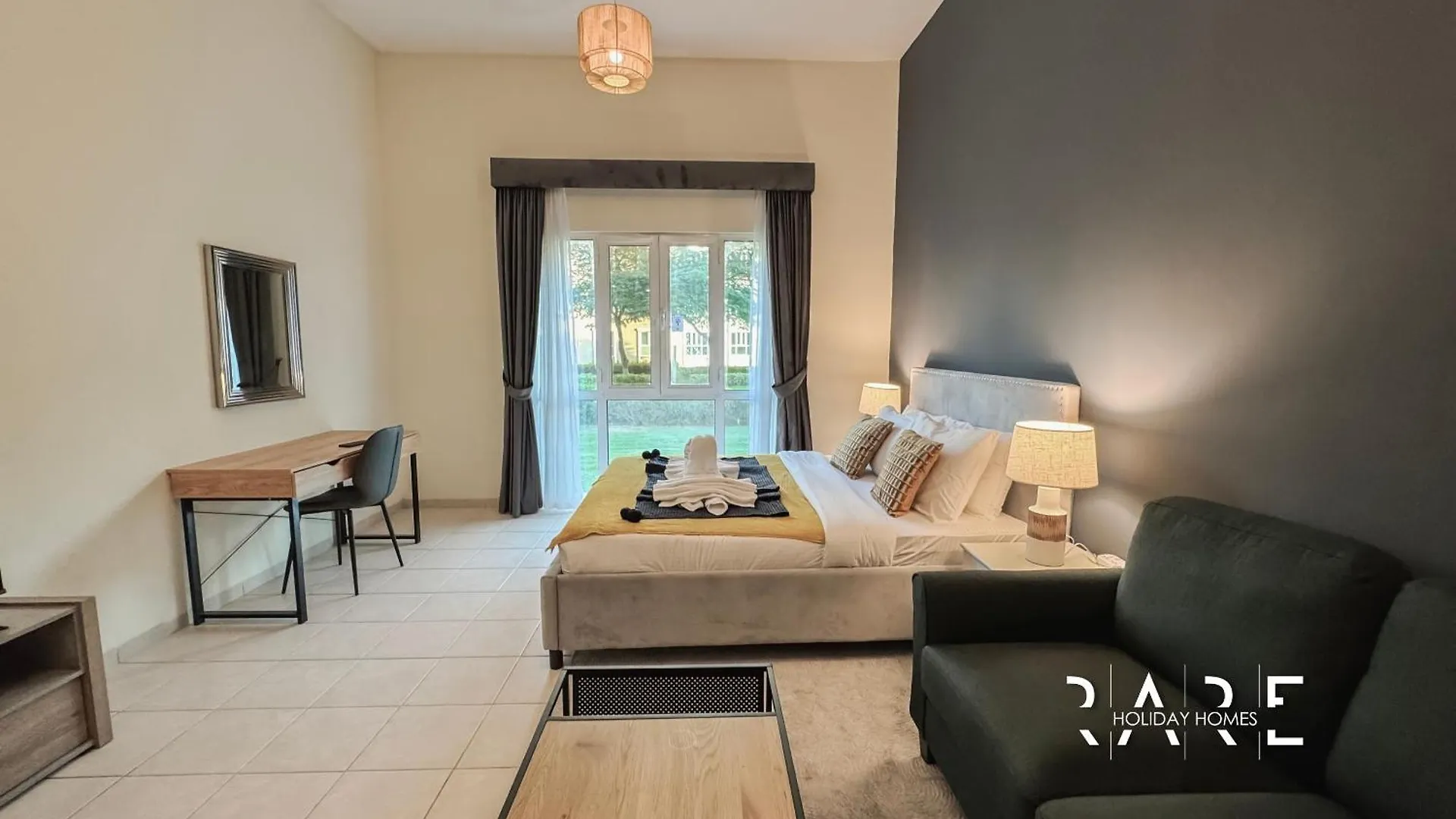 Rare Holiday Homes - Near Ibn Battuta Mall - Garden View - Mogul Cluster - Building# 204 - Rg09 - Discovery Gardens Dubai 0*,