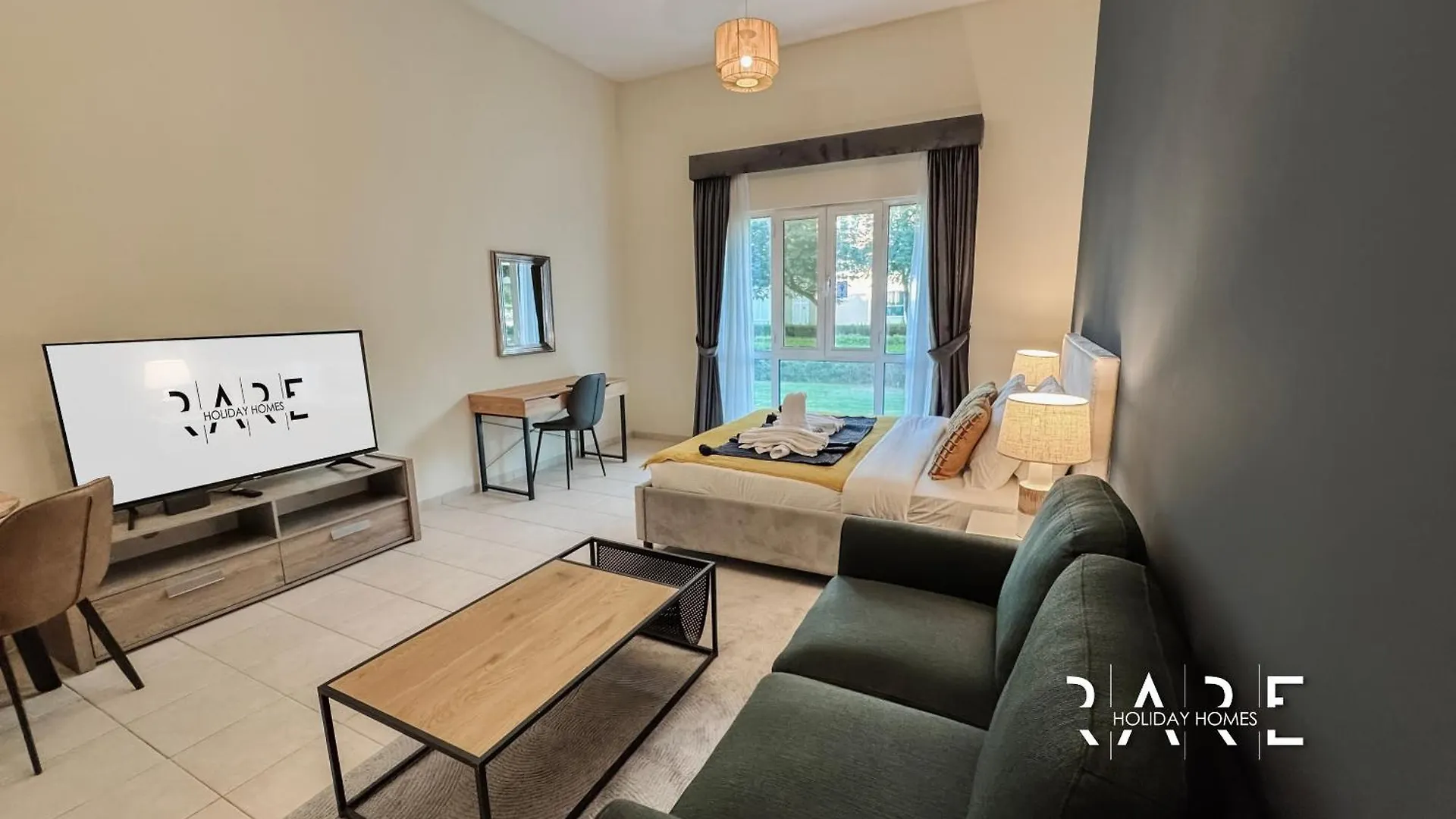 Rare Holiday Homes - Near Ibn Battuta Mall - Garden View - Mogul Cluster - Building# 204 - Rg09 - Discovery Gardens Dubai Apartment