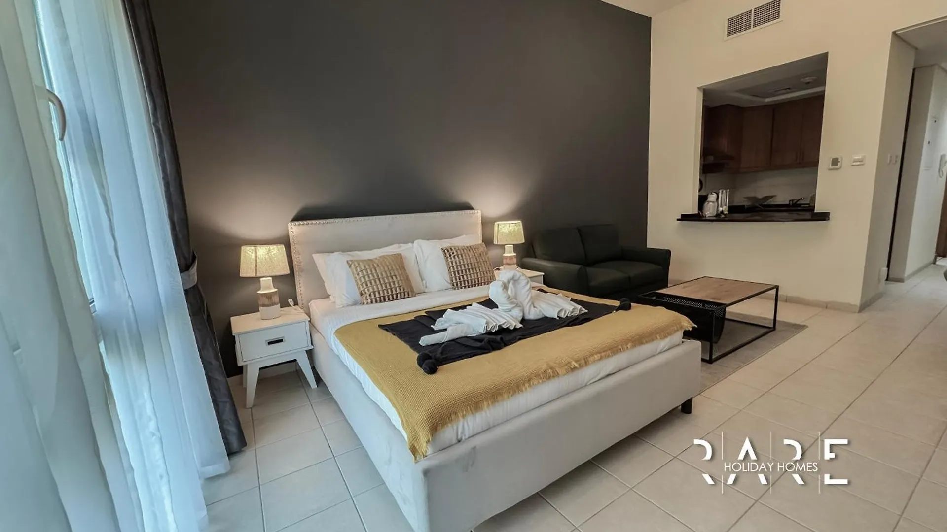 Rare Holiday Homes - Near Ibn Battuta Mall - Garden View - Mogul Cluster - Building# 204 - Rg09 - Discovery Gardens Dubai 0*,  United Arab Emirates