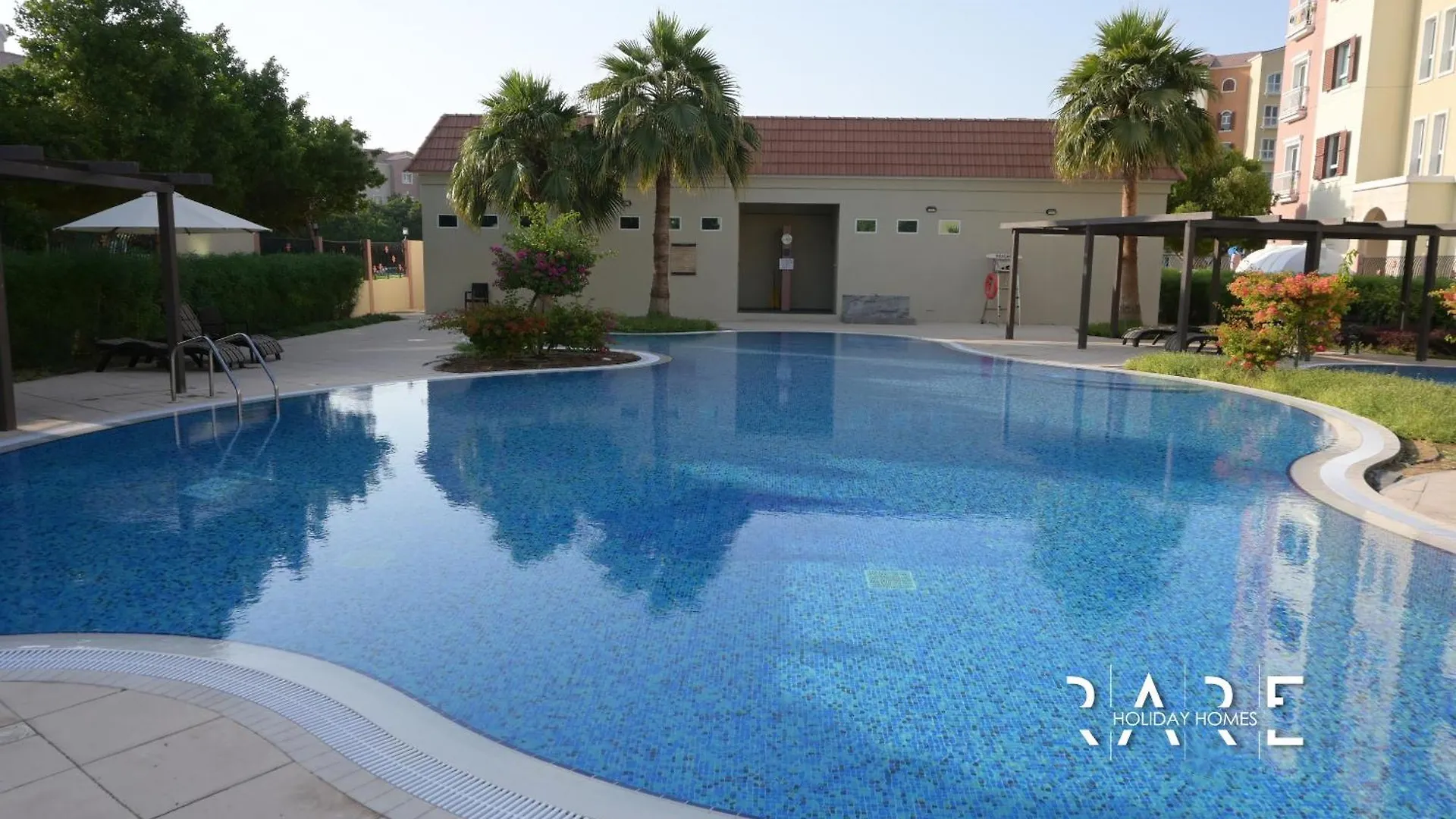 Rare Holiday Homes - Near Ibn Battuta Mall - Garden View - Mogul Cluster - Building# 204 - Rg09 - Discovery Gardens Dubai Apartment